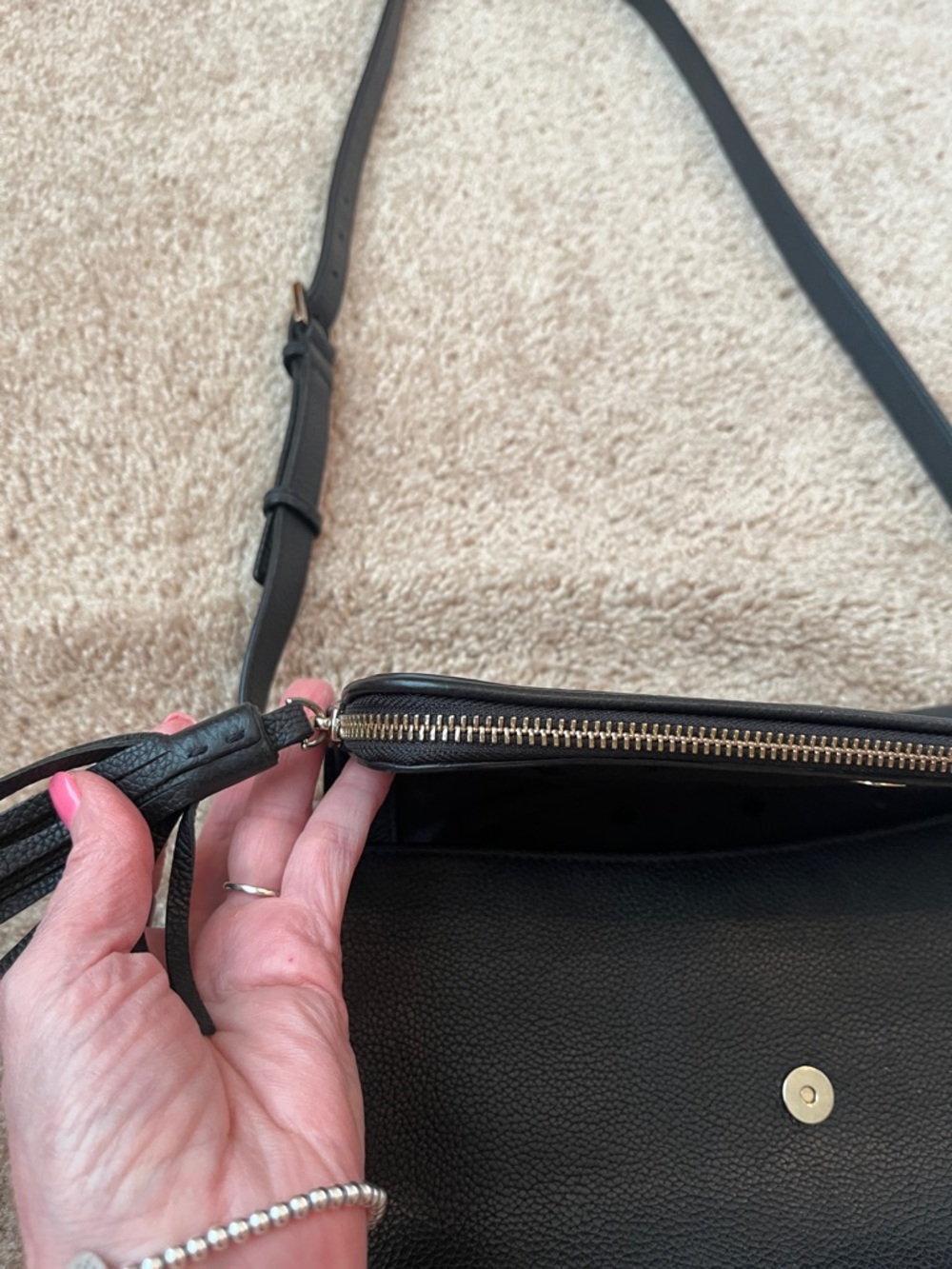 Kate Spade Leather Crossbody - Picture 4 of 15
